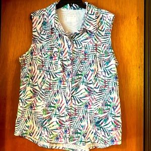 Reel Legends XL performance outfitters Sleeveless Top